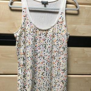 Sequin Tank Top